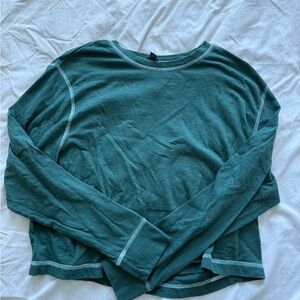 Wild Fable Teal Long Sleeve Top
